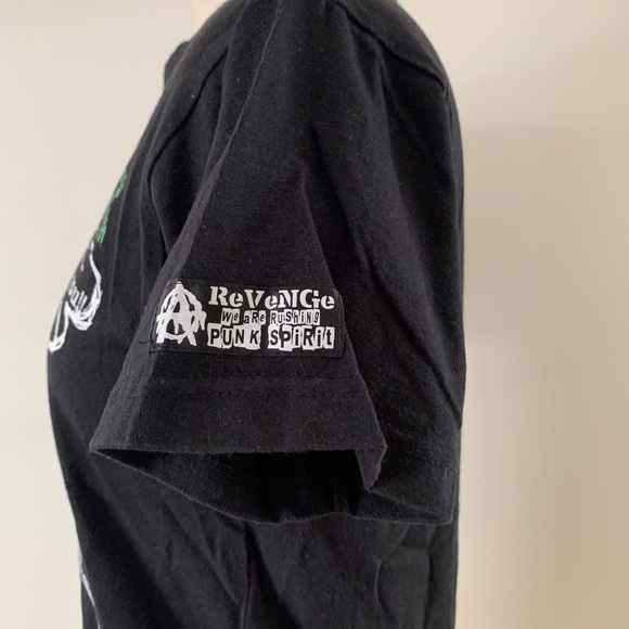 Harajuku brand Sex Pot Revenge T-Shirt with mouse print S - Picture 4 of 6